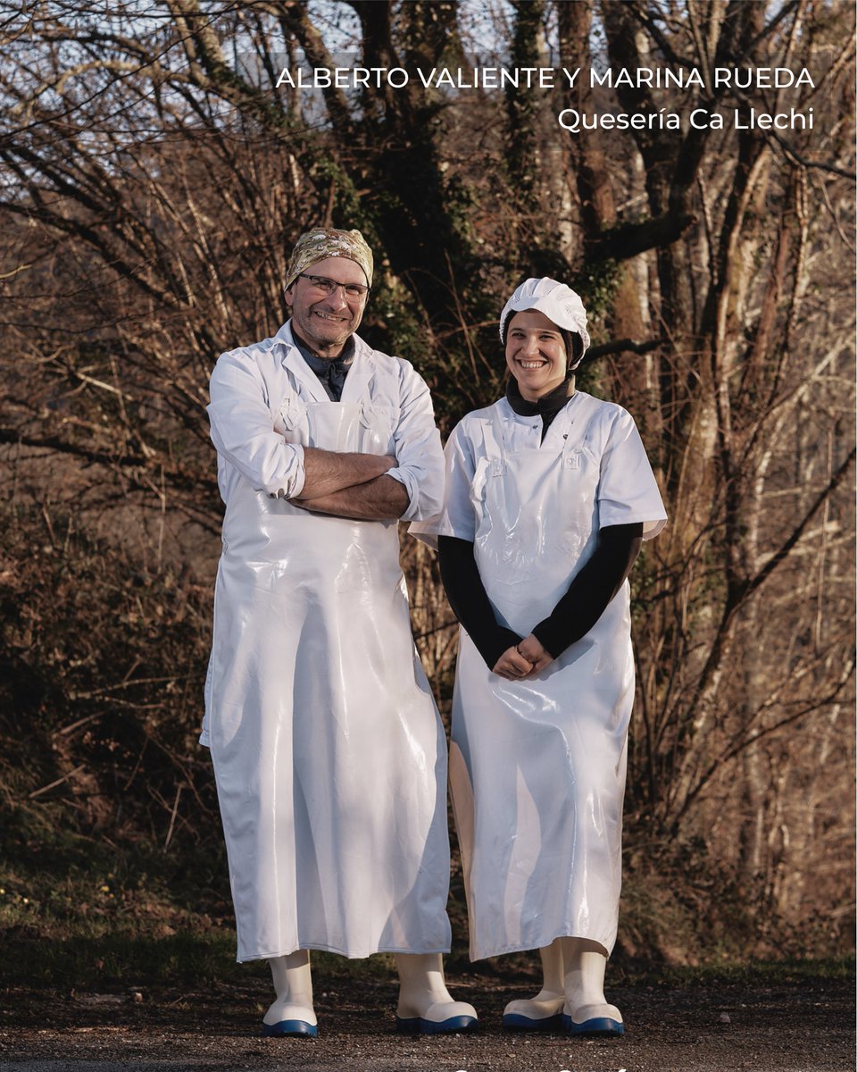 👉 En Ca Llechi, Alberto y Marina transforman esfuerzo y oficio en un queso único con Denominación de Origen Protegida.

#QuesoCasín #TuOrigen #AlimentosDelParaíso
#Queserías #AlimentáisNuestraVida