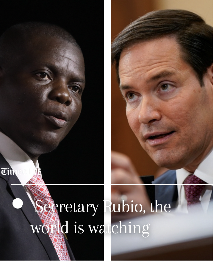 International relations and cooperation minister Ronald Lamola has delivered a stern rebuke to US secretary of state Marco Rubio, telling him South Africa does not seek validation from his country. FULL ARTICLE IN COMMENTS.