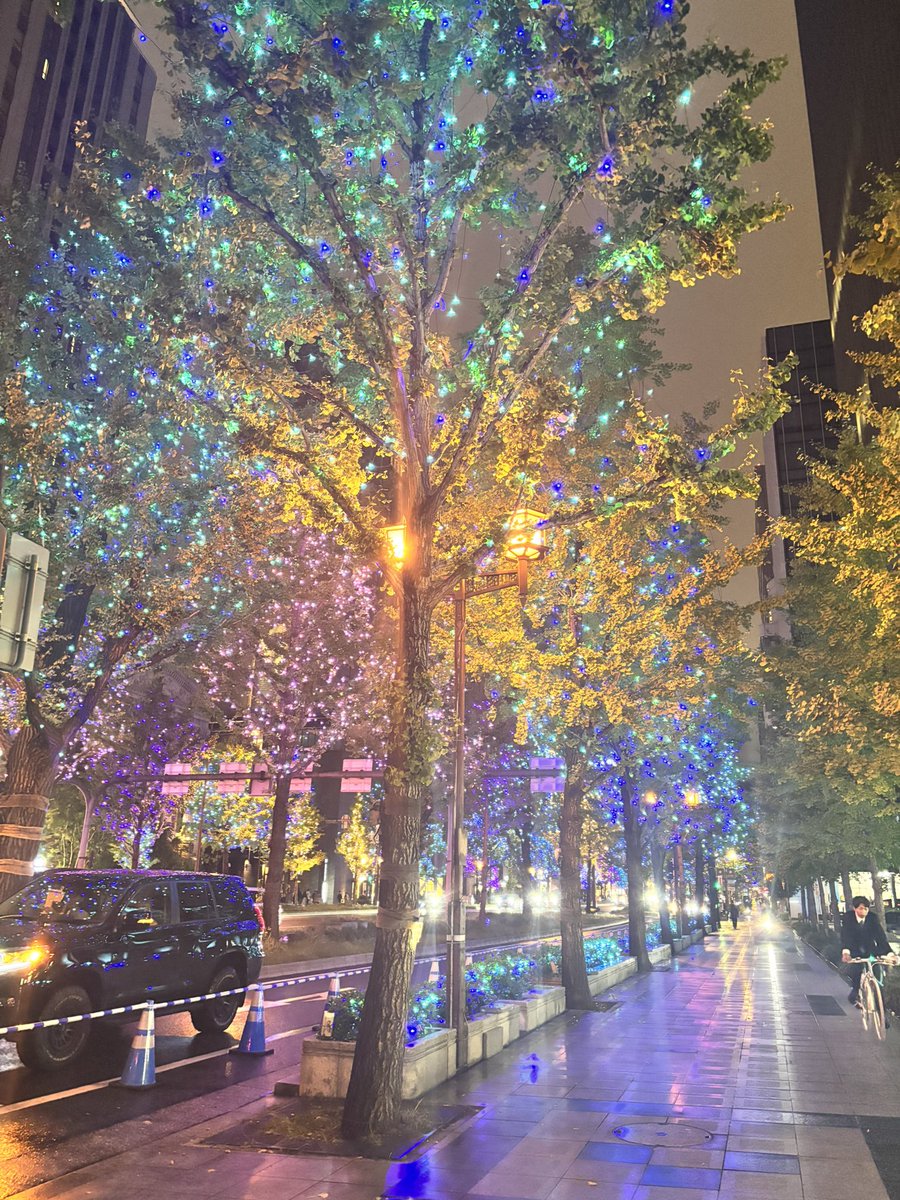 BwellLife2006's tweet photo. オフィスが心斎橋からすぐの所にあるので、この景色もお馴染み🎄

この景色を見られるのも月末までだな〜😢 https://t.co/vzs0KsOUaN