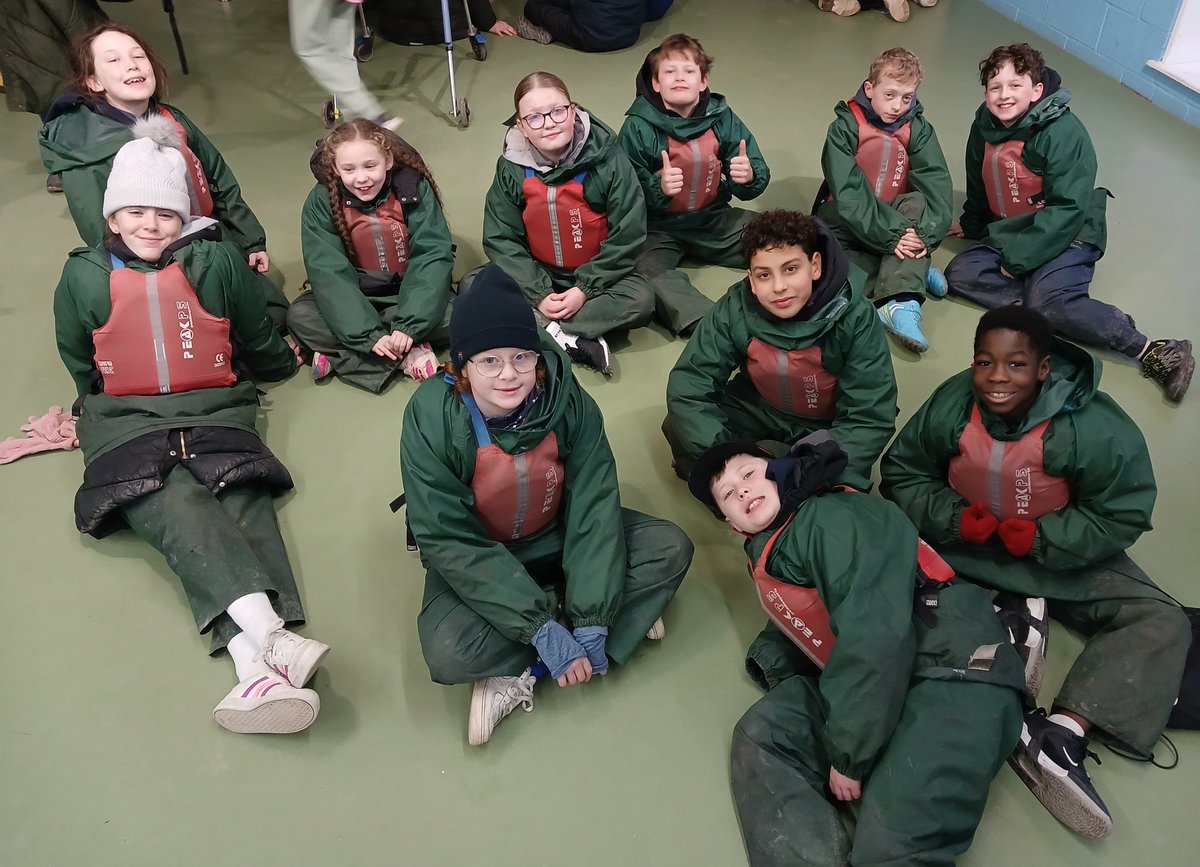 MrsMooreOLOL's tweet photo. Breakfast enjoyed and all ready to set out for canoeing!
#MakeADifference @ololprimary @ololprimary_HT https://t.co/bQ3tQB6aEB