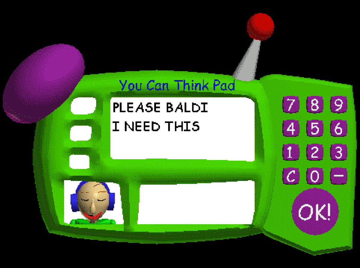 RandomBaldiHour's tweet photo. https://t.co/kEfaqP8a0l