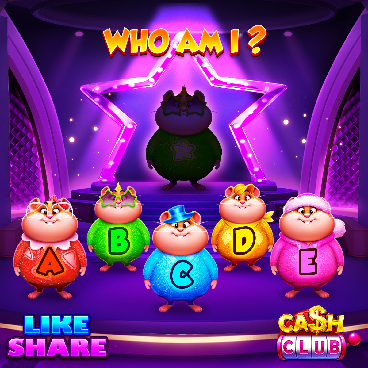 Cash Club Casino tweet media