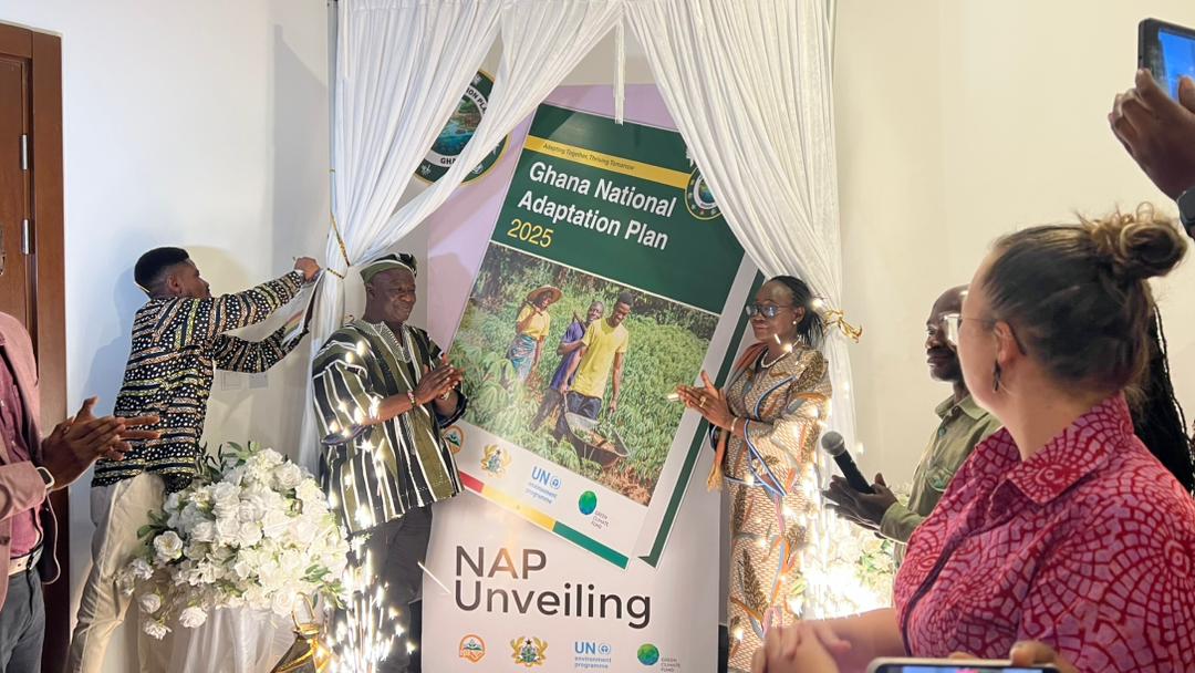 Ghana has officially launched its National Adaptation Plan (NAP) on 4 December 2025. GenCED stands ready to champion inclusive, community-driven climate solutions and to collaborate with partners across all sectors to build a resilient, climate-secure Ghana for everyone. #GenCED