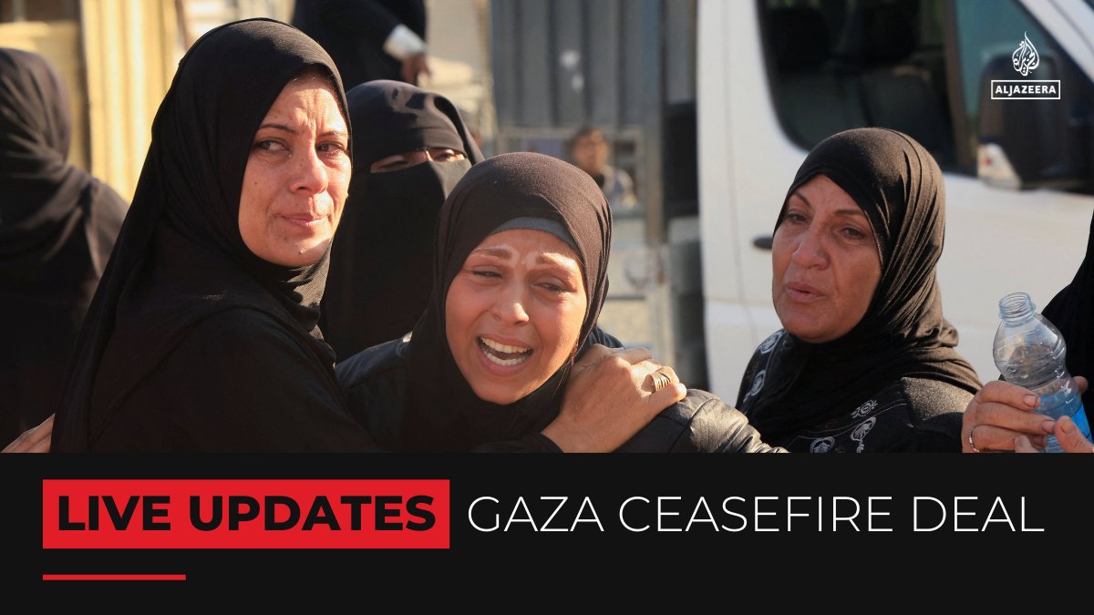 Israel’s military budget for 2026 set at 112 billion shekels ($34bn), says defence minister’s office, as Palestinians in besieged Gaza fear the resumption of Israel's full-scale genocidal war as ceasefire violations persist.

🔴 Follow our LIVE coverage: aje.io/vu2m8p