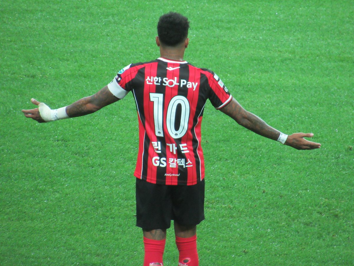 FCソウルのリンガード選手退団ですか。 #FCソウル #Kリーグ