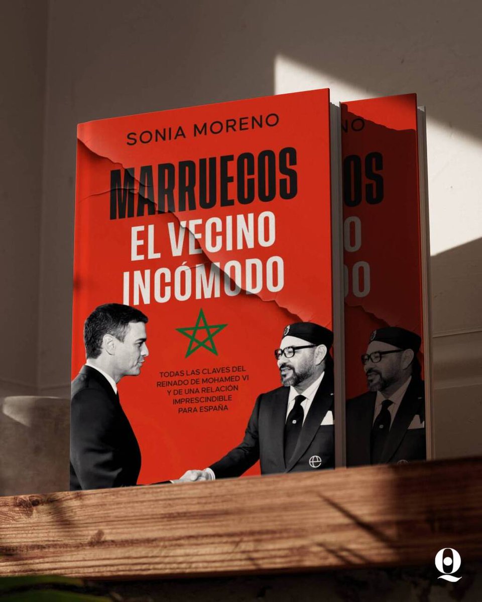 🇪🇸 🇲🇦 De Ceuta y Melilla al futuro del Sáhara: este libro destapa los secretos de la relación entre Marruecos y España

👉 atres.red/jlu9r2