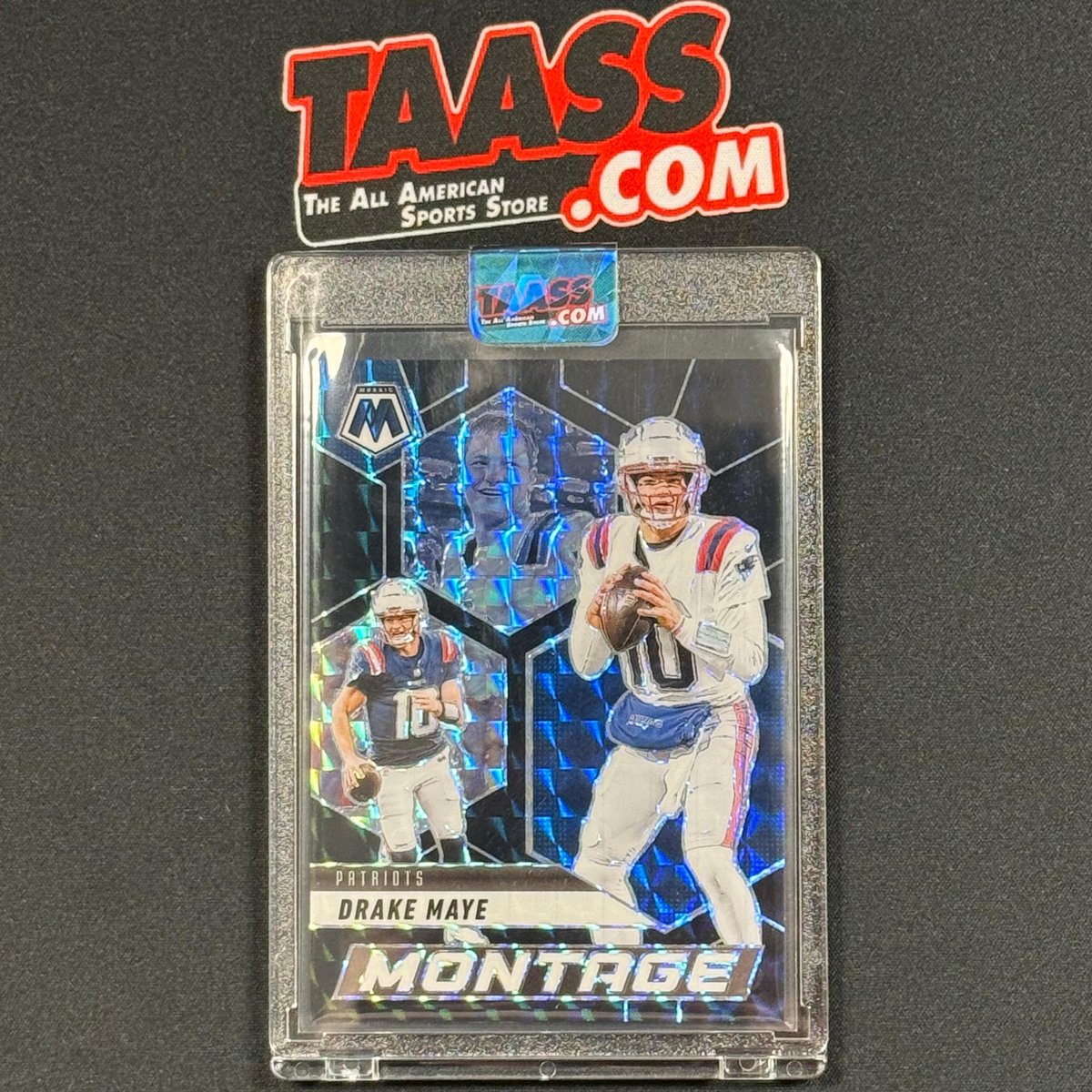 TAASScom's tweet image. 1 of 1 Drake Maye - Patriots #PANINI💥💯
… und mehr Hits aus dem Live Break Stream von letztem Mittwoch 🔥

 Bundesliga, NFL, PDC, Pixar… Schaut im nächsten Stream vorbei, um keine Hits zu verpassen 🤫