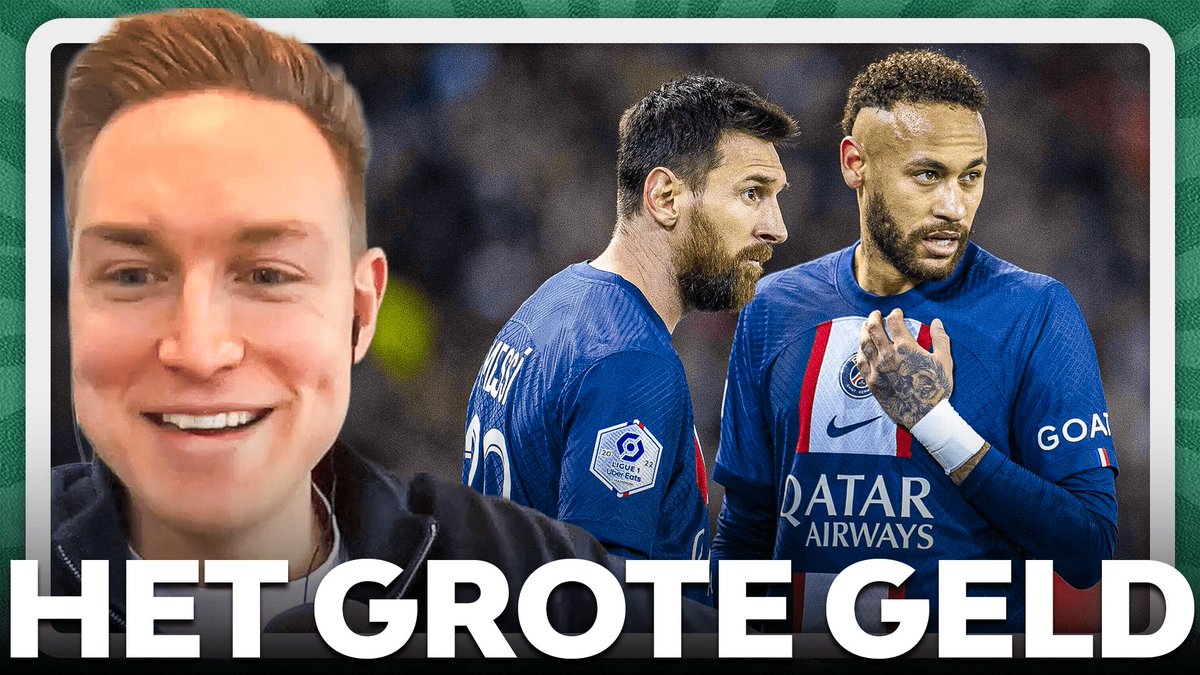 💰🎙️| Jona van Loenen is te gast. Bekend geworden als econoom aan de bar bij Vandaag Inside, maar minstens zo bekend vanwege zijn vele onderzoek naar de voetbaleconomie. En Verhaar vindt hem op iemand lijken... 

YouTube: youtu.be/hrObT2AVDQY?si…
Spotify: open.spotify.com/episode/3u8Eq4…