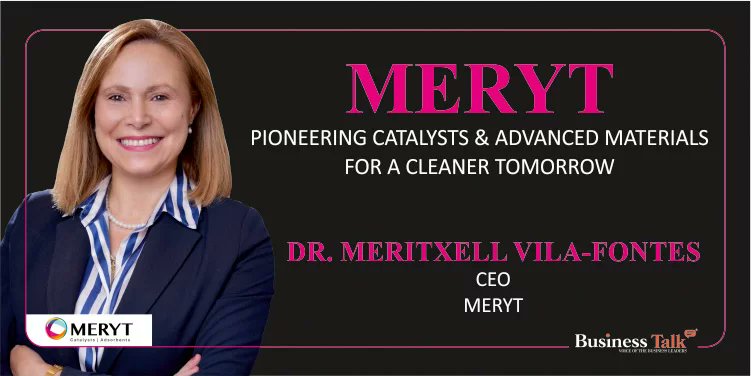 Dr. Meritxell Vila-Fontes, CEO of MERYT, featured in our upcoming edition, "The Elite 50: Must-Know Companies Shaping 2025."

Read Full Article Here: bit.ly/448SKsy
