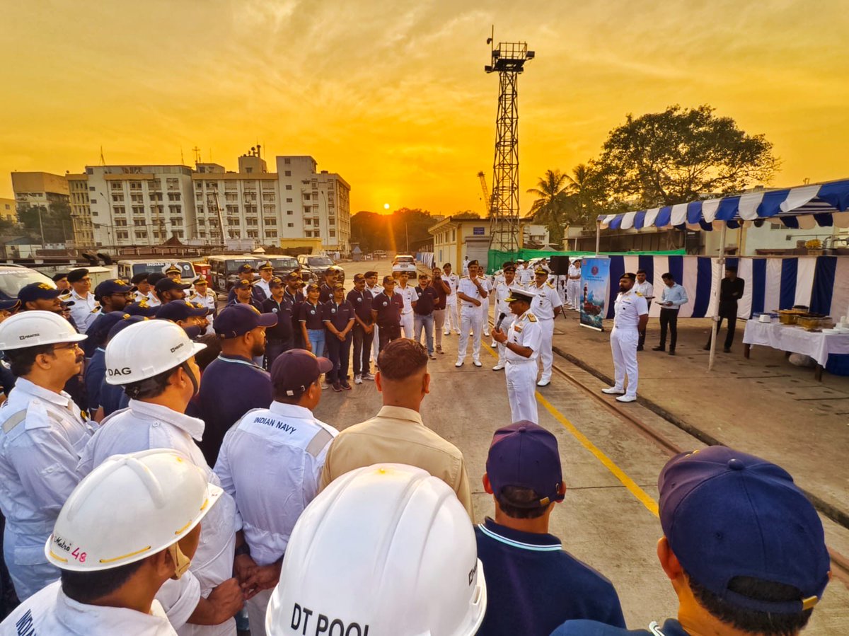 Naval Dockyard Mumbai tweet media
