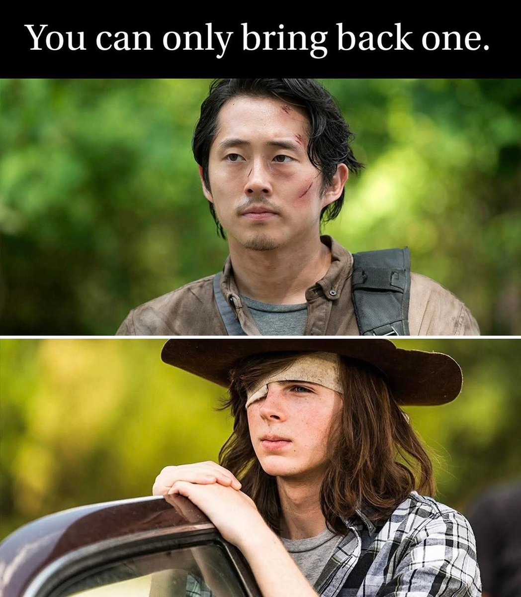 Definitely Carl Grimes. 🙌💯#TheWalkingDead