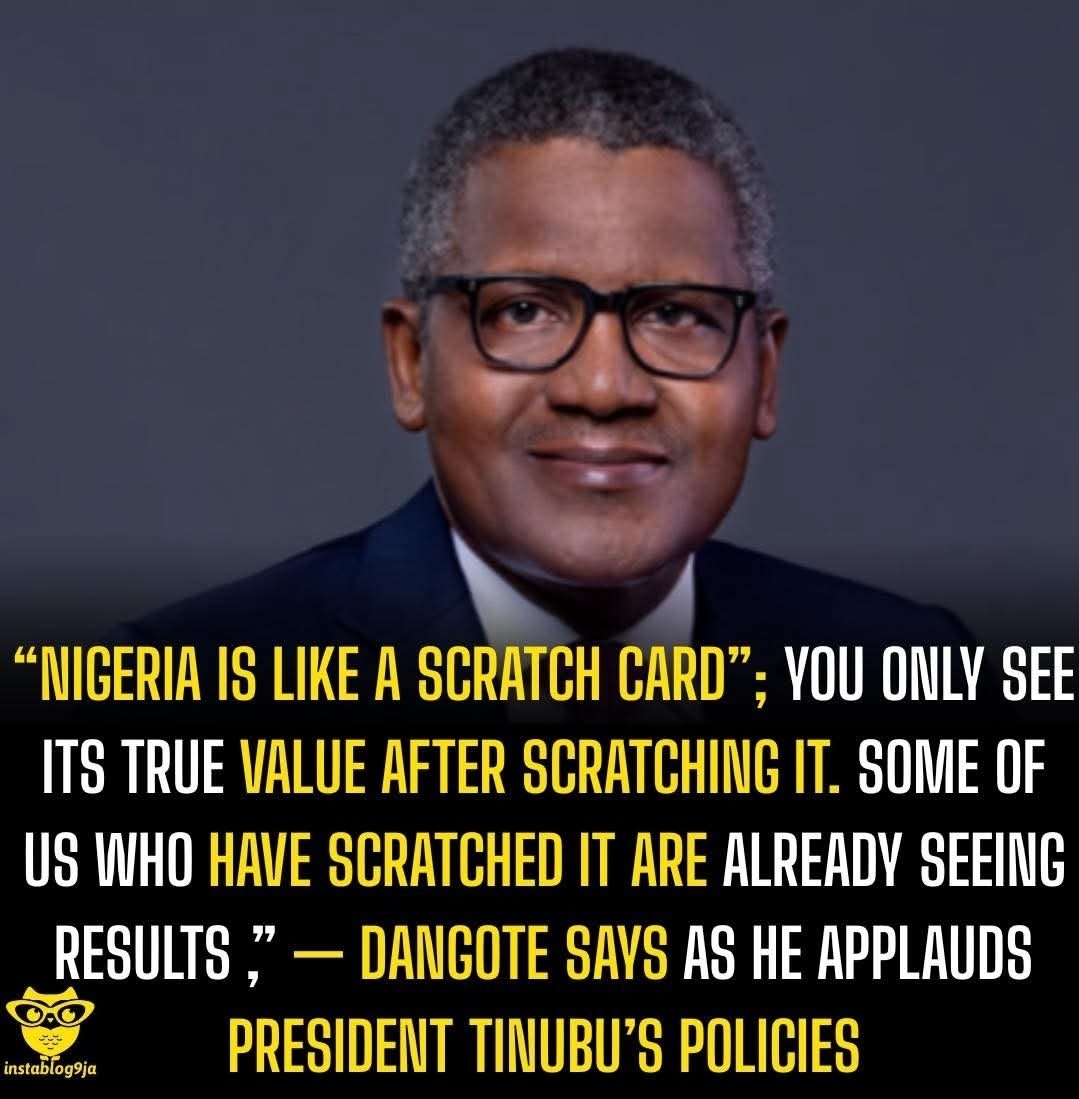 When Nigeria happens to you, success becomes a toy in your hand!