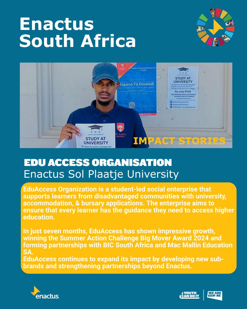 Enactus South Africa tweet media