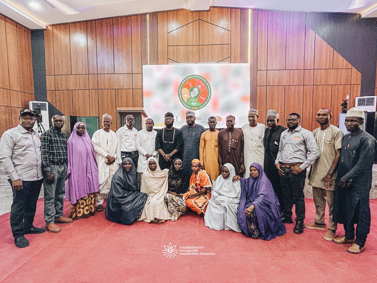 Eeoghenekevwe's tweet photo. Women and youth are at the heart of the project.

“The future of agriculture depends on their strength, creativity, and leadership.”

Our commitment is clear: empowerment, dignity, and sustainability.

#ESTRRAProjectLive https://t.co/vNaYVhECTg