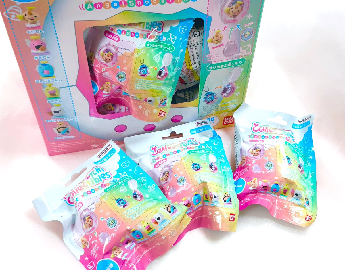 🍀おもちゃコーナー🍀 ＼💖12/6(土)発売 #たまごっち 新商品のお知らせ