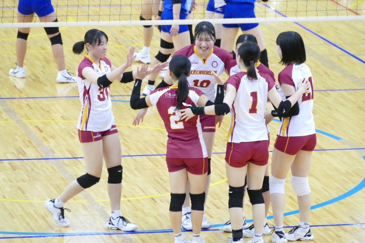 桜美林大学 女子バレーボール部 tweet media