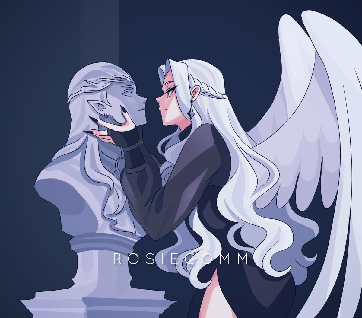 ❤ Rosalie ❤ | Comms Open ~ tweet media