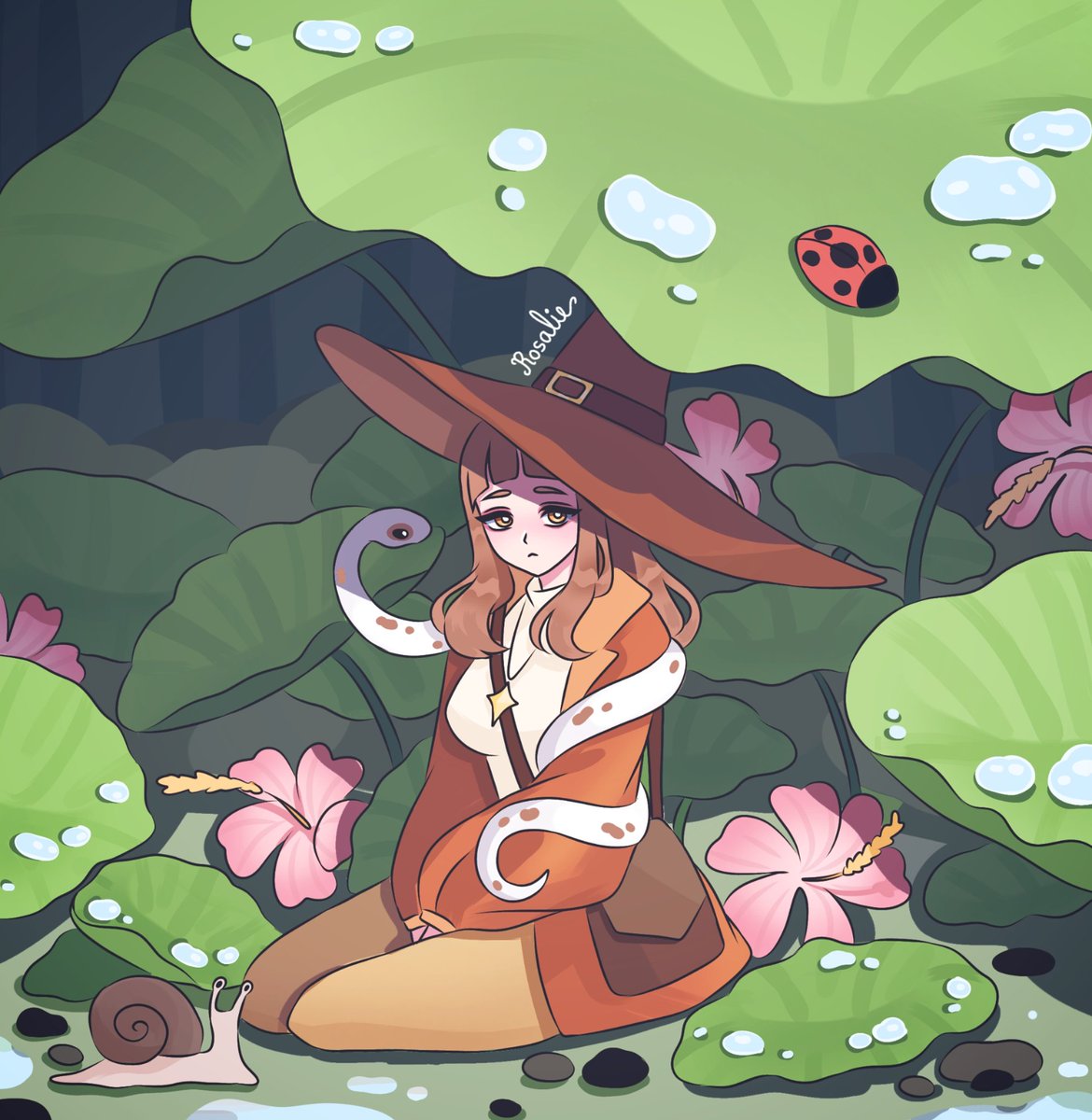 ❤ Rosalie ❤ | Comms Open ~ tweet media