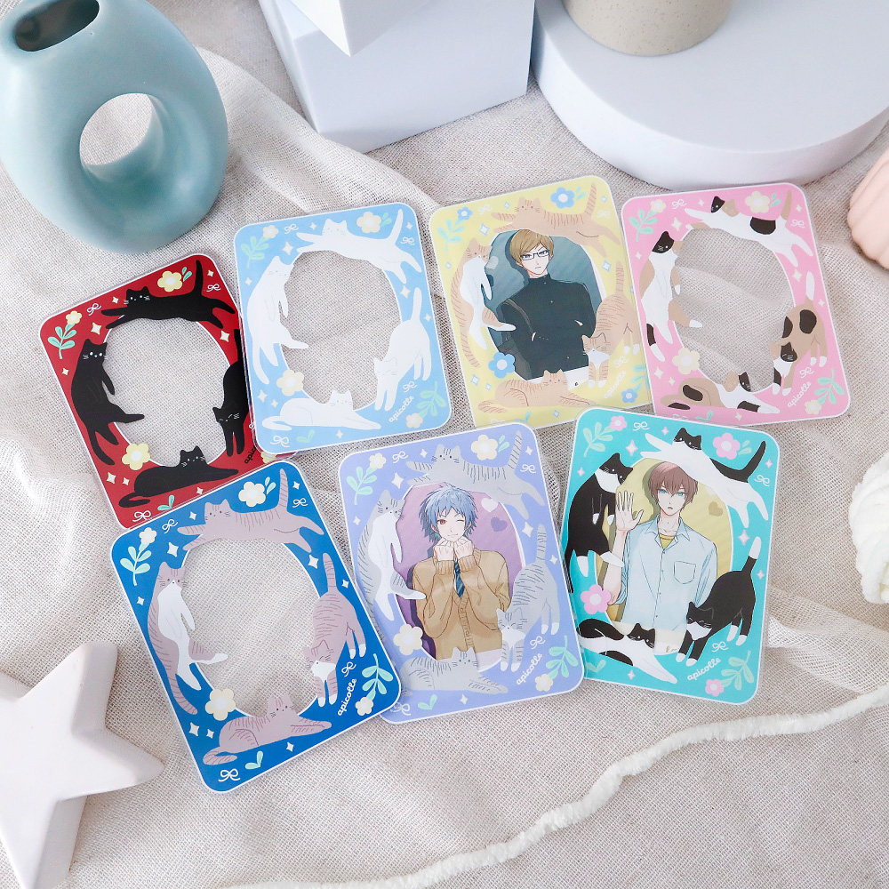 即購入可・匿名配送】キャラ福くじ 1color Blue スカイセット 即購入可