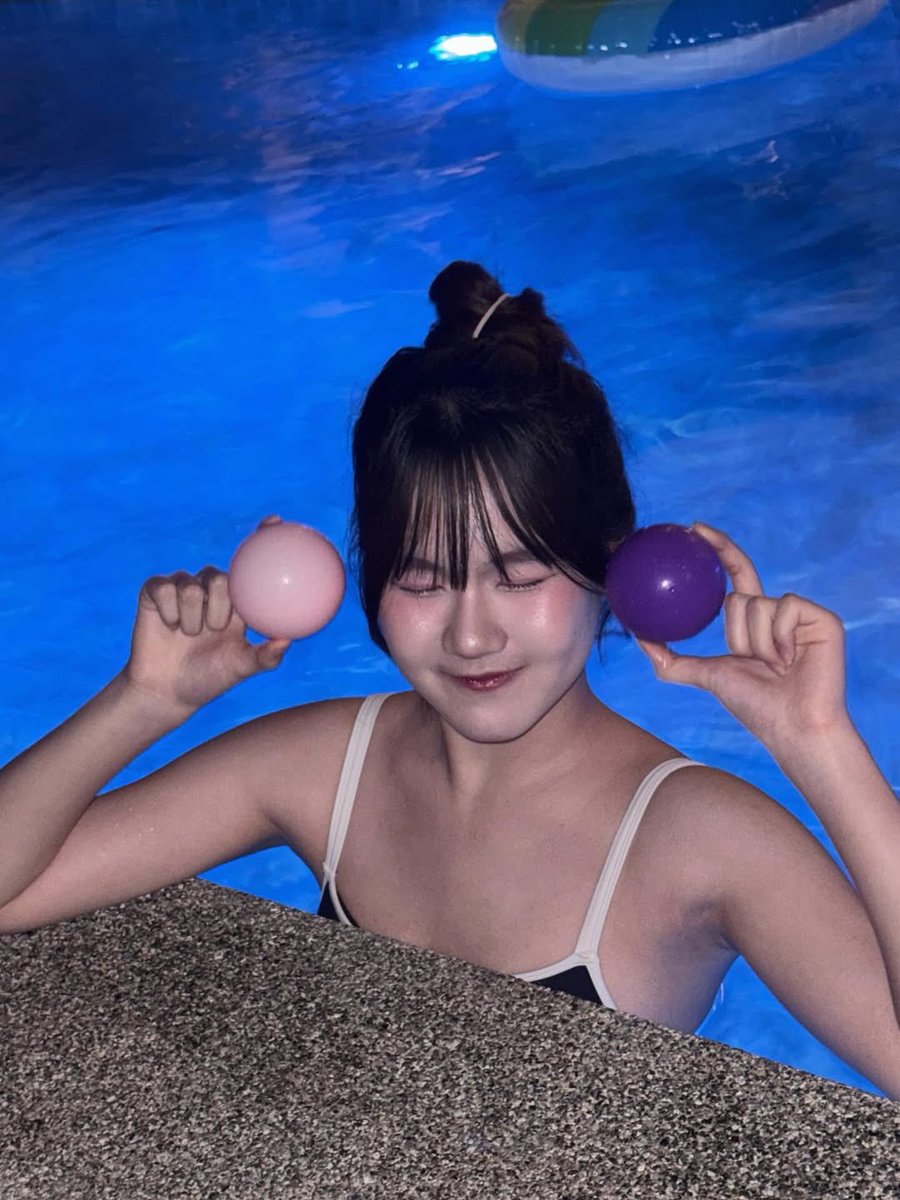 Lingeenahhor's tweet image. 😌🫶🏻 #PattBNK48