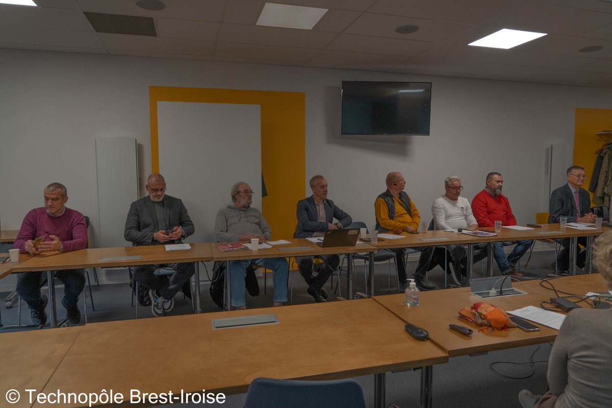 BSUN_IPS's tweet photo. Working visit of the BSUN delegation to Technopole Brest Iroise - Campus Mondial de la Mer, under the plan of activities of the Blue Gates project
01-03 December, 2025.
@BlueGatesProje https://t.co/TN8IuWXcc5