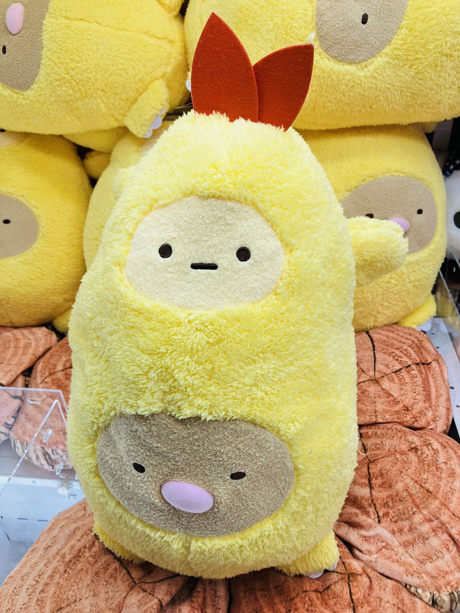 どーーーん🍤 ／ 揚 げ 物 怪 獣 #エビフライドン 登場！ #すみっコ