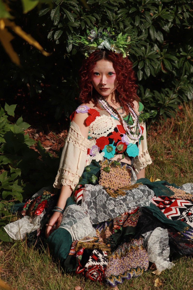 MA_MA_DO's tweet photo. 「Free Mind」
model：Akino Amatsu
designer：Akino Amatsu
photo：Ayumi Nozawa

 #広島大学  #まーまー堂 https://t.co/Luhj3yyqi8