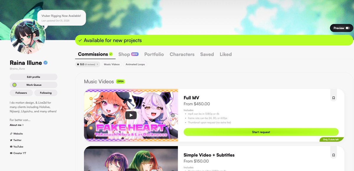 Just want to announce that the Vgen is now officially verified! I will be able to split my services a bit better now, but that will take me time to adjust!

Thank you for all the support! I hope this makes it easier on all of you!