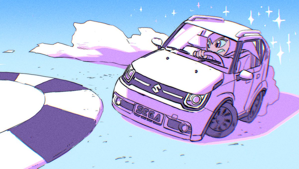 I'm a bit too hyped, sorry!!😅
#SonicRacingCrossWorlds #NiGHTSintoDreams