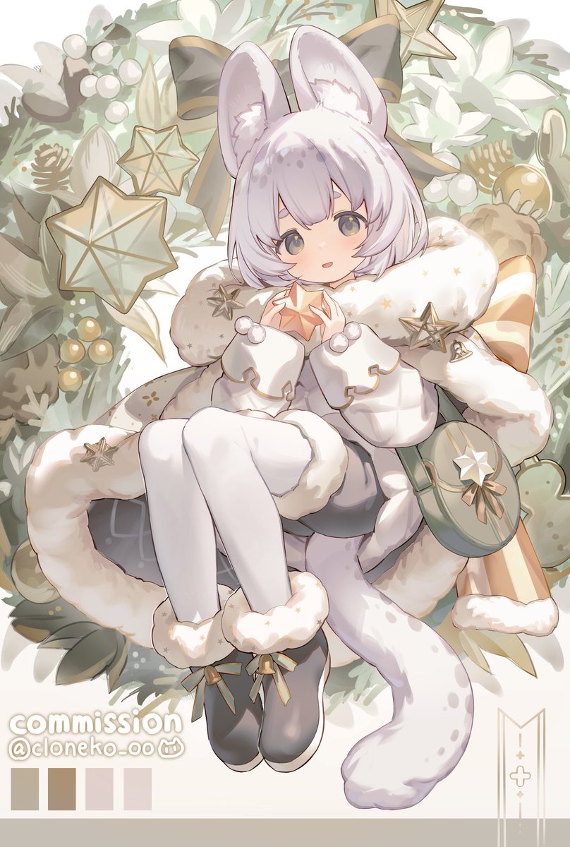 「Skebリクエストありがとうございました! ソティ*Sotieちゃん」|黒猫のそれのイラスト