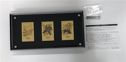 らしんばん水戸店/出品情報】 □ワンピーススクラッチ A賞 純金製