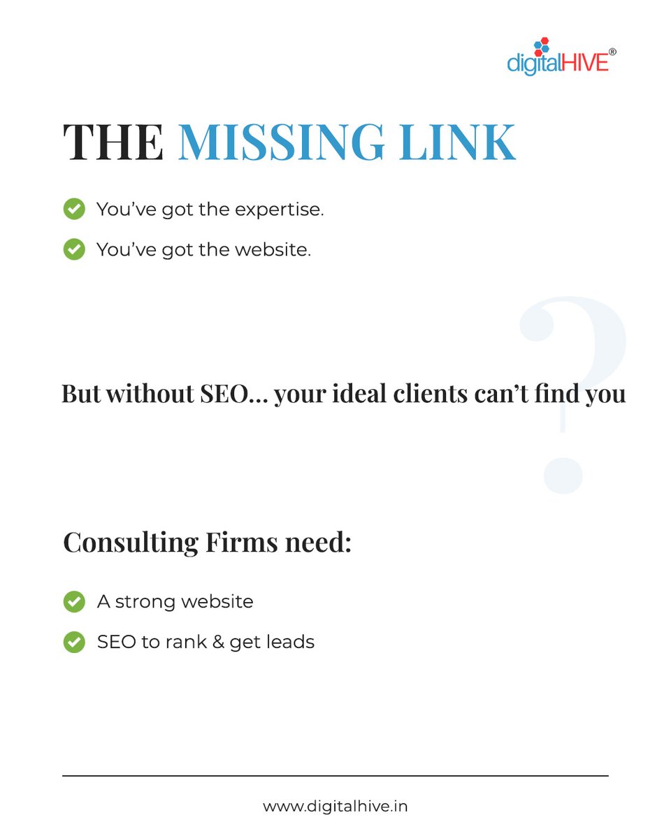 digitalhive923's tweet image. A stunning website means nothing without SEO. Digital Hive helps you rank, convert, and attract real clients. Let’s build your growth together.
#WebsiteMaintenanceServices #DigitalHive #seo #WebsiteMaintenance #SEOExperts #WebDesignCompany #DigitalMarketingAgency