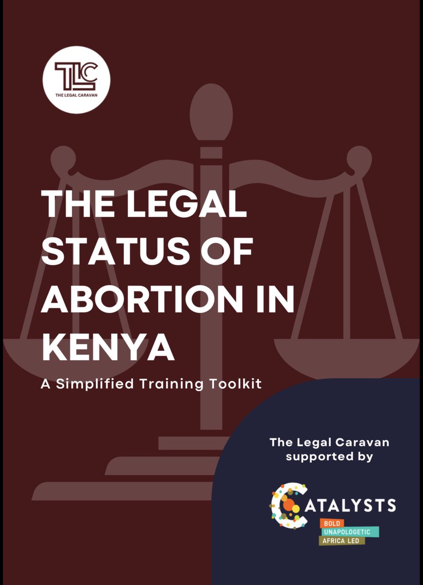 TheLegalCaravan's tweet image. 1/2
Too many women and girls suffer in silence or turn to unsafe options simply because they do not know what the law actually allows, when it comes to abortion. When information is unclear, fear takes over, and lives are lost…
#TLC4Rights