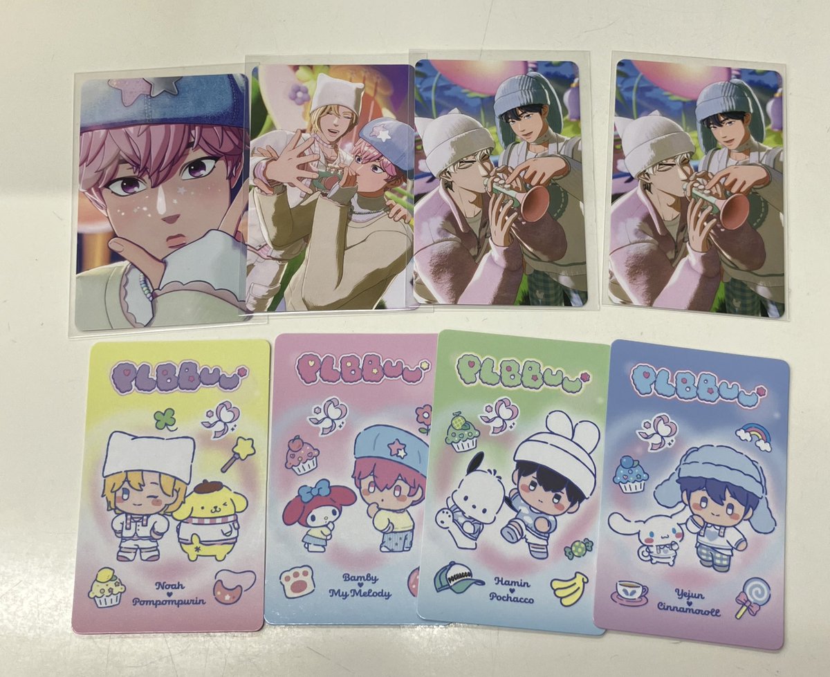 🌟 #PLAVE #플레이브 PLAVE💫 PLBBUUトレカ各種入荷🎠💫 PLBBUUトレカ