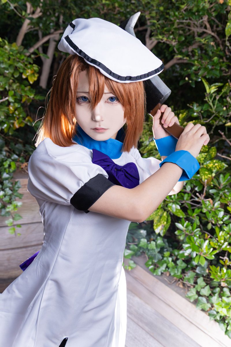 Cosplay /ひぐらしのなく頃に/竜宮レナ ーーー 「人を殺すってことはね