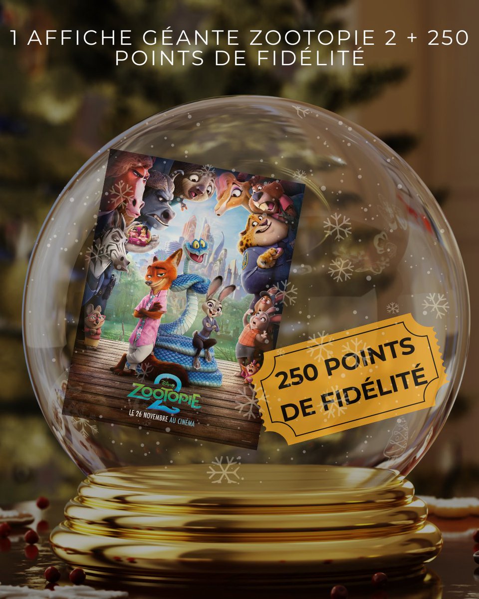 🎄✨ Jour 5✨🎄

Pour tenter votre chance :

1️⃣ Abonnez-vous à notre compte📲
2️⃣ Commentez cette publication 🎉
3️⃣ Identifiez un(e) ami(e) en commentaire 👯

Le gagnant sera contacté par message privé.

Bonne chance à tous ! 🤞

#calendrierdelavent #noel2025 #concours #cadeaux