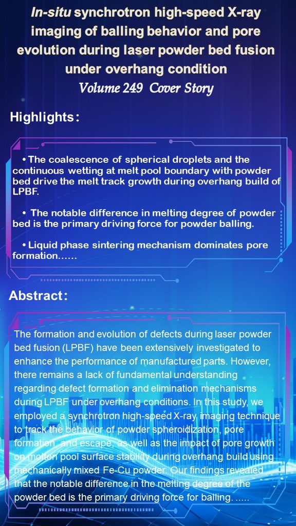 Journal of Materials Science & Technology tweet media