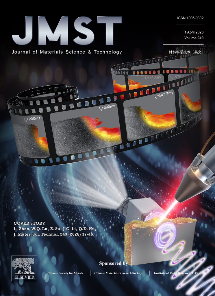 Journal of Materials Science & Technology tweet media