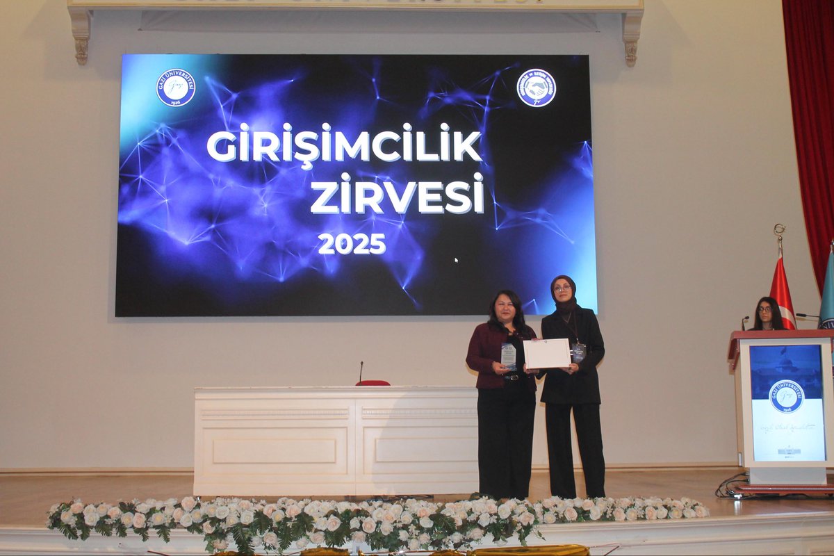 PolatPostac's tweet photo. Gazi Üniversitesi İletişim ve Girişimcilik Topluluğu’nun gerçekleştirdiği 2025 Girişimcilik Zirvesi. https://t.co/q824LePlhn