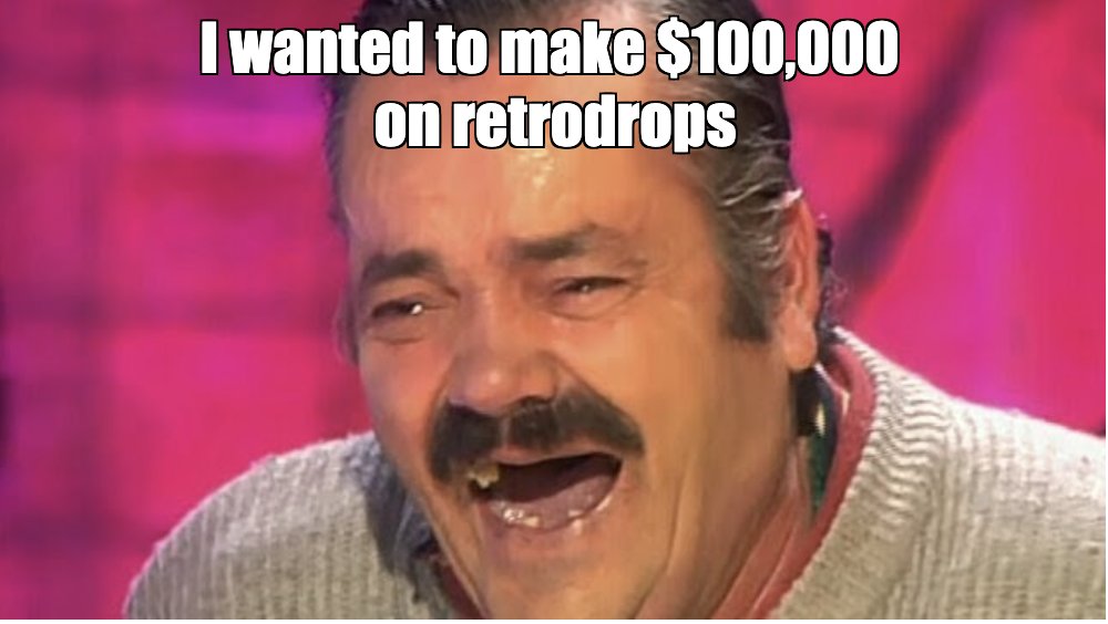 mistozy's tweet image. Don’t go wandering in Africa, kids. Crypto is a scam? Part 1

Back in March I jumped into the airdrop niche (for the second time) and it’s been 9 months now. In that time a whole human grows inside a mother and gets born. And what have I achieved?

Quick recap from March:

From…