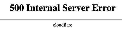 BradCAD79's tweet photo. Serious @Cloudflare, what is going on over there?

https://t.co/0nY0yPrwuY shows nothing.

#cloudflaredown https://t.co/FQJyflhzbi