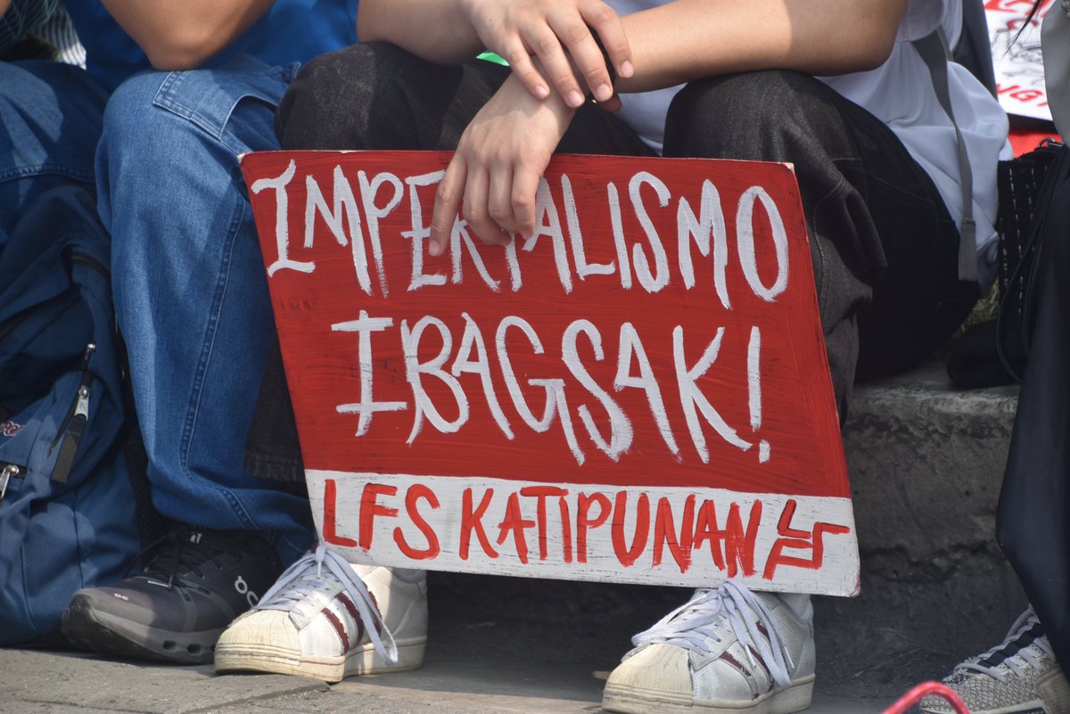 League of Filipino Students - Katipunan tweet media