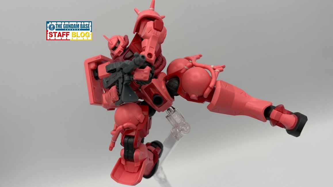 スタッフブログ更新>> 【新商品紹介】 「HG 1/144 白いガンダム