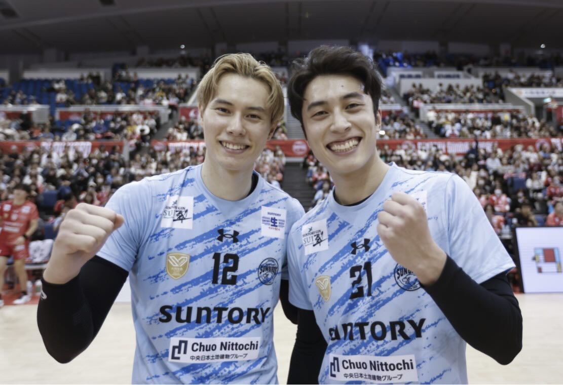 髙橋藍 @Ran_volley0902 試合情報】 🔥GAMEDAY🔥 @svleague_jp