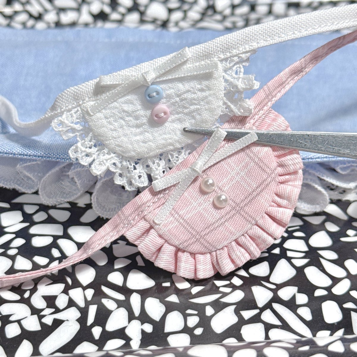 ติดไข่มุกไม่คิดเพิ่มน้า น่ารักมั่ก🫶🏻