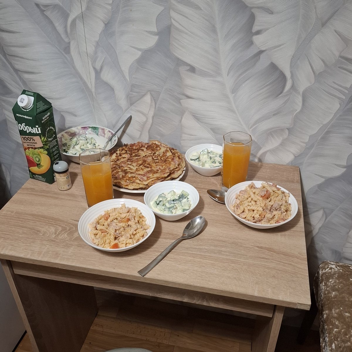 Ну нахуярила вчера вкуснях , мой вчера от счастья сидел плакал и кушал 🥹💔