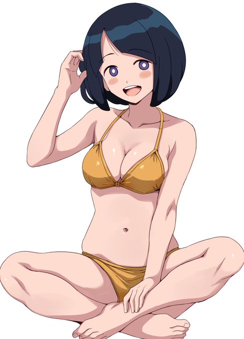 シイコさん 水着 