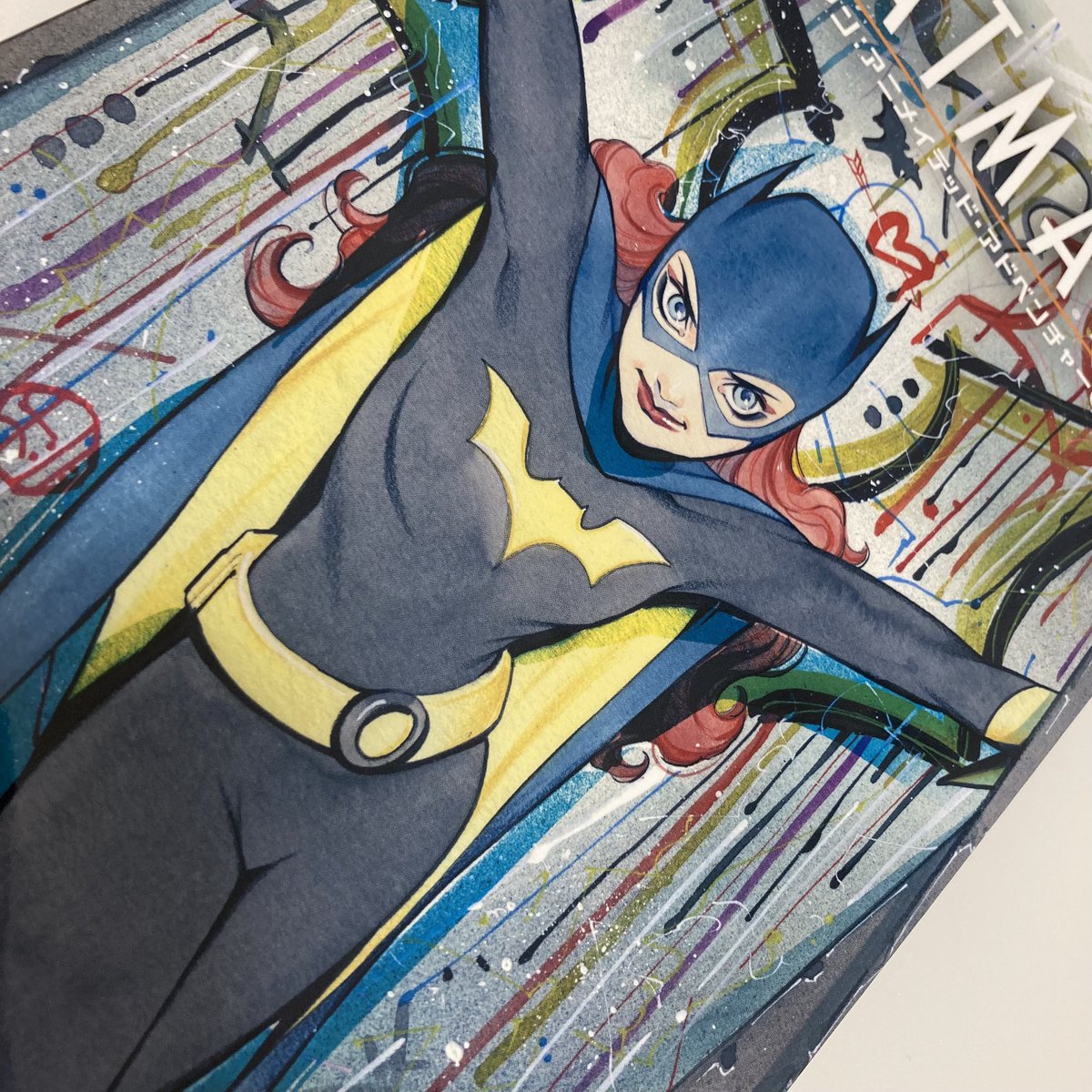 東京コミコン2025 1日目。 アーティストアレイにて。 桃桃子先生