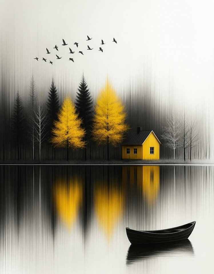 "This place is too calm, too natural--too complete."

— Haruki Murakami, Kafka on the Shore