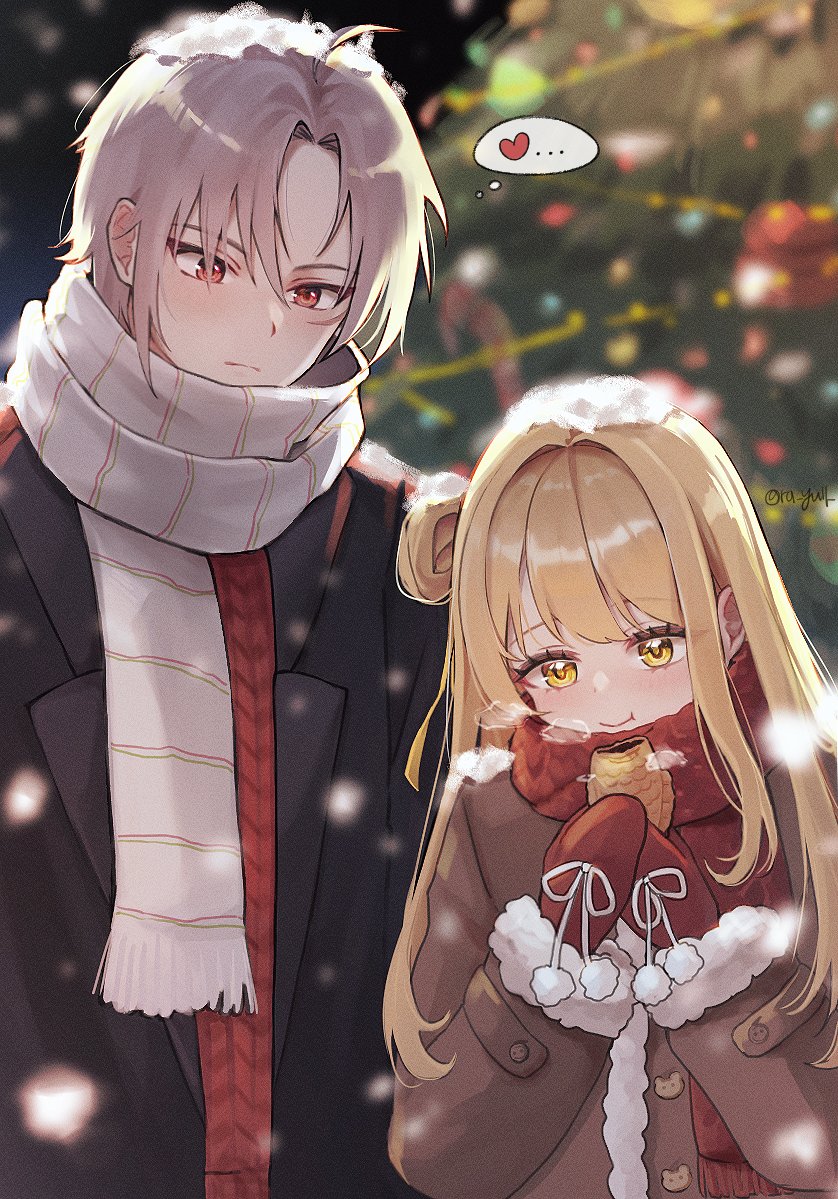 띠아 루크 메리크리스마스! #이터널리턴 #ER_Fanart